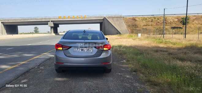 Hyundai Elantra 2014, 112,000 km - 1.8 l - Bakı
