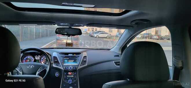 Hyundai Elantra 2014, 112,000 km - 1.8 l - Bakı