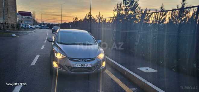 Hyundai Elantra 2014, 112,000 km - 1.8 l - Bakı