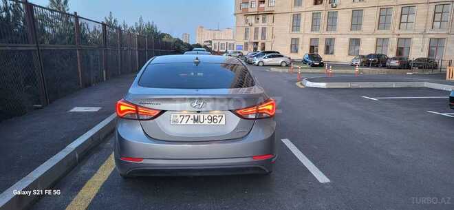 Hyundai Elantra 2014, 112,000 km - 1.8 l - Bakı