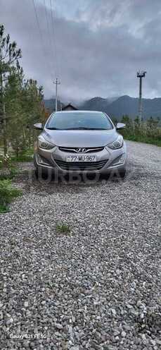 Hyundai Elantra 2014, 112,000 km - 1.8 l - Bakı