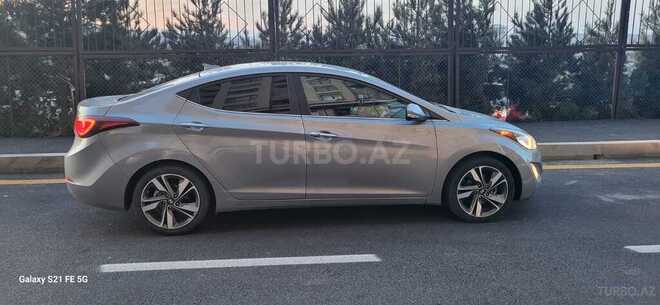 Hyundai Elantra 2014, 112,000 km - 1.8 l - Bakı