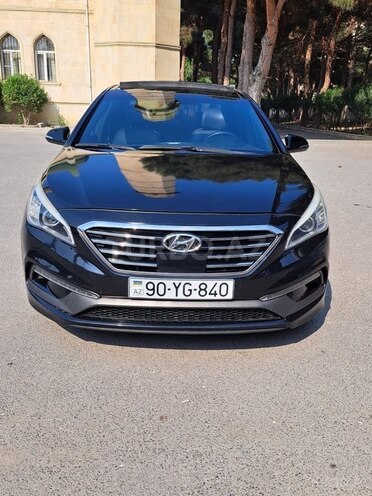 Hyundai Sonata 2015, 128,748 km - 2.0 l - Bakı