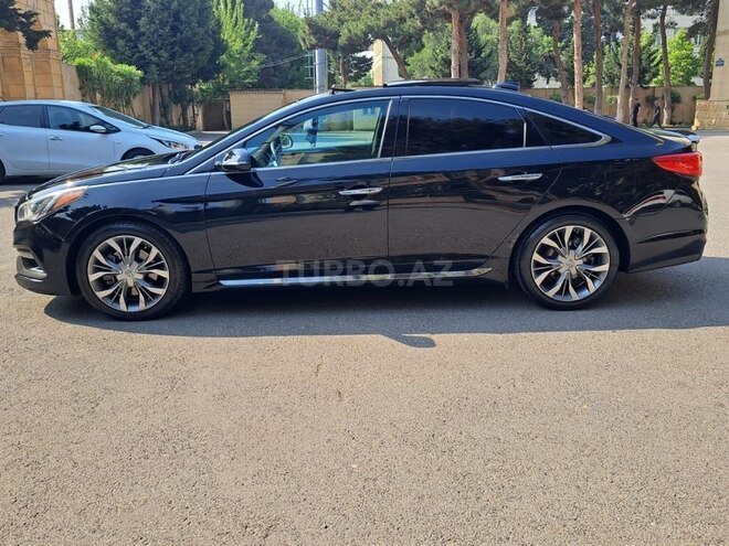Hyundai Sonata 2015, 128,748 km - 2.0 l - Bakı