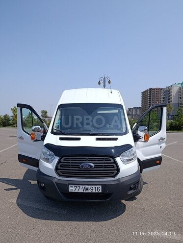 Ford Transit 2018, 200,000 km - 2.0 l - Sumqayıt