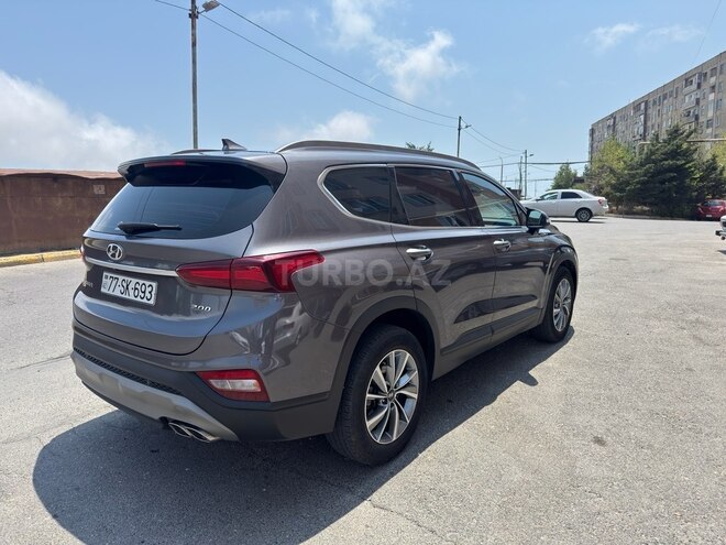 Hyundai Santa Fe 2018, 129,000 km - 2.0 л - Bakı