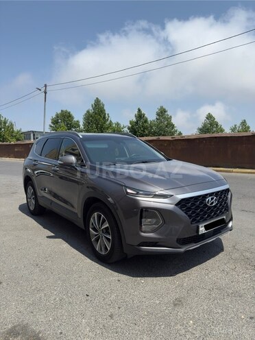 Hyundai Santa Fe 2018, 129,000 km - 2.0 л - Bakı