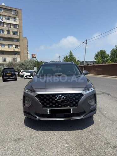 Hyundai Santa Fe 2018, 129,000 km - 2.0 л - Bakı
