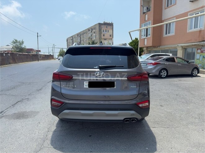 Hyundai Santa Fe 2018, 129,000 km - 2.0 л - Bakı