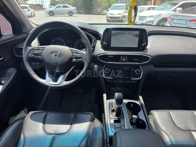 Hyundai Santa Fe 2018, 129,000 km - 2.0 л - Bakı