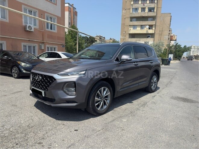 Hyundai Santa Fe 2018, 129,000 km - 2.0 л - Bakı