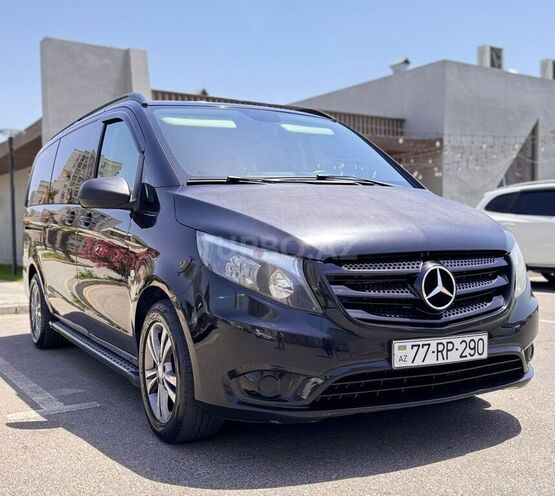 Mercedes Vito 2016, 221,500 km - 1.6 l - Bakı