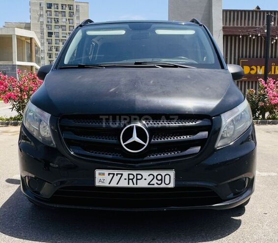 Mercedes Vito 2016, 221,500 km - 1.6 l - Bakı