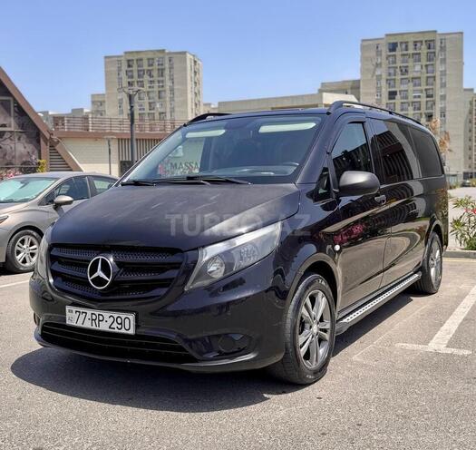 Mercedes Vito 2016, 221,500 km - 1.6 l - Bakı