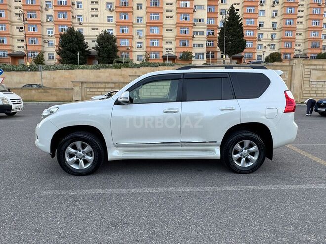 Toyota Land Cruiser Prado 2012, 270,000 km - 2.7 l - Bakı