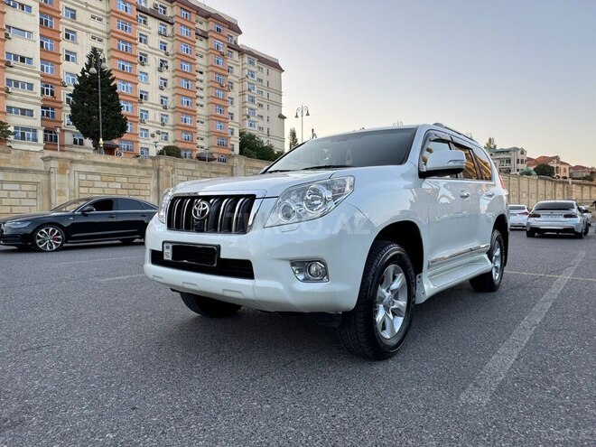 Toyota Land Cruiser Prado 2012, 270,000 km - 2.7 l - Bakı