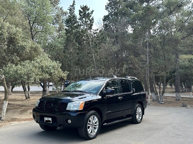 Nissan Armada 2004, 112,335 km - 5.6 л - Bakı