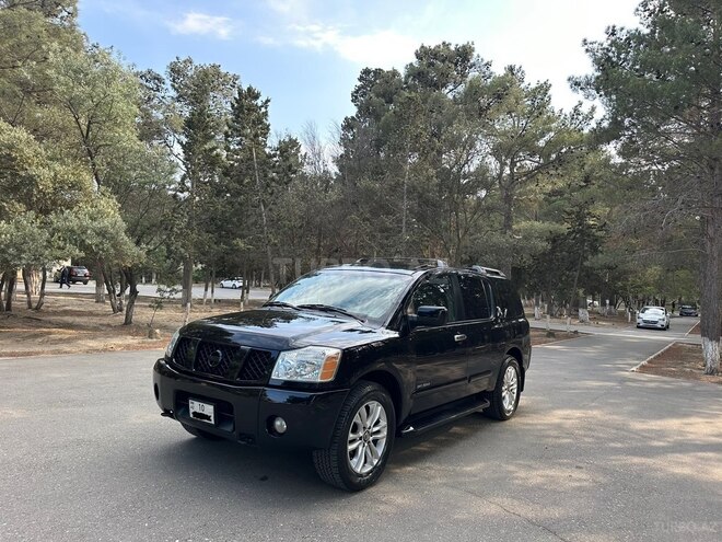 Nissan Armada 2004, 112,335 km - 5.6 л - Bakı