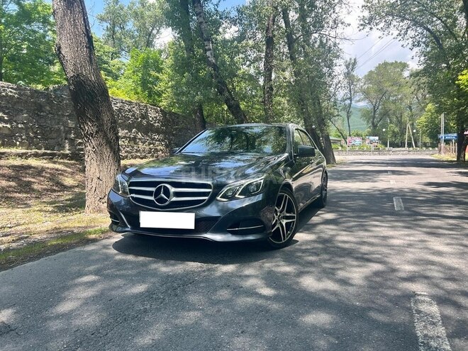 Mercedes E 220 d 2014, 171,125 km - 2.1 l - Şəki