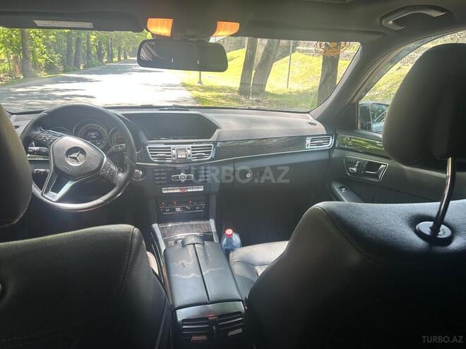 Mercedes E 220 d 2014, 171,125 km - 2.1 l - Şəki