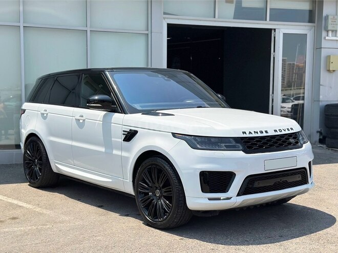 Land Rover RR Sport 2017, 74,800 km - 3.0 л - Bakı