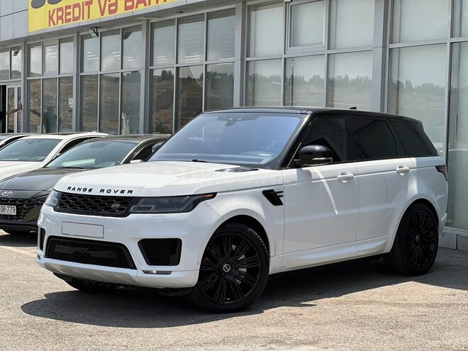 Land Rover RR Sport 2017, 74,800 km - 3.0 л - Bakı
