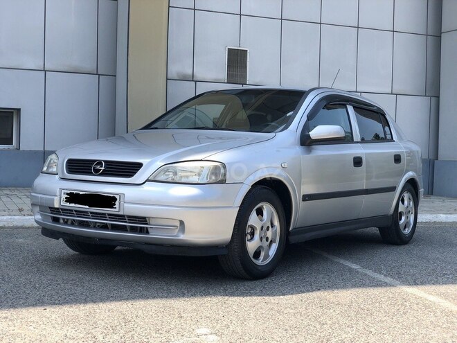 Opel Astra 1999, 298,214 km - 1.6 l - Sumqayıt
