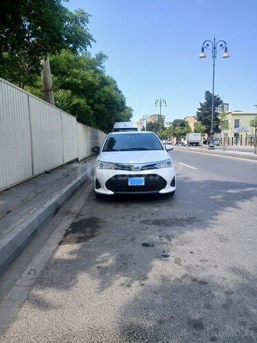 Toyota Corolla Fielder 2017, 130,000 km - 1.5 л - Bakı