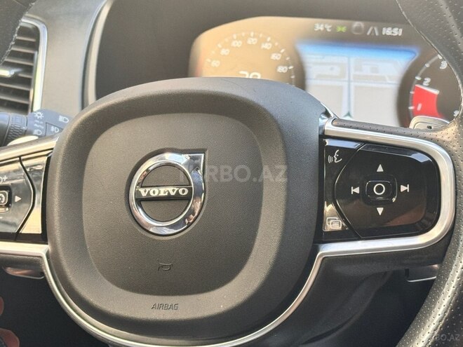 Volvo XC90 2017, 110,000 km - 2.0 l - Bakı
