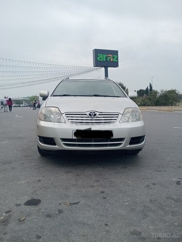 Toyota Corolla 2006, 267,500 km - 1.4 l - Bakı