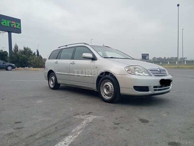 Toyota Corolla 2006, 267,500 km - 1.4 l - Bakı