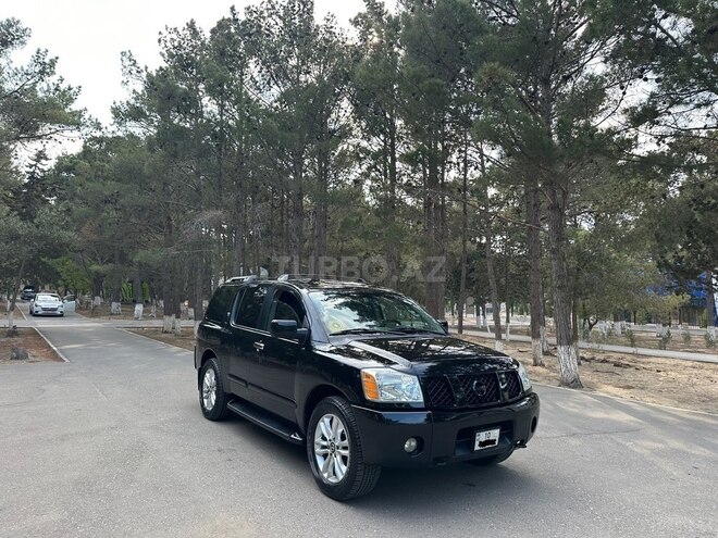 Nissan Armada 2004, 112,335 km - 5.6 л - Bakı
