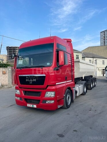 MAN TGX 18.440 2012, 837,000 km - 12.0 l - Bakı