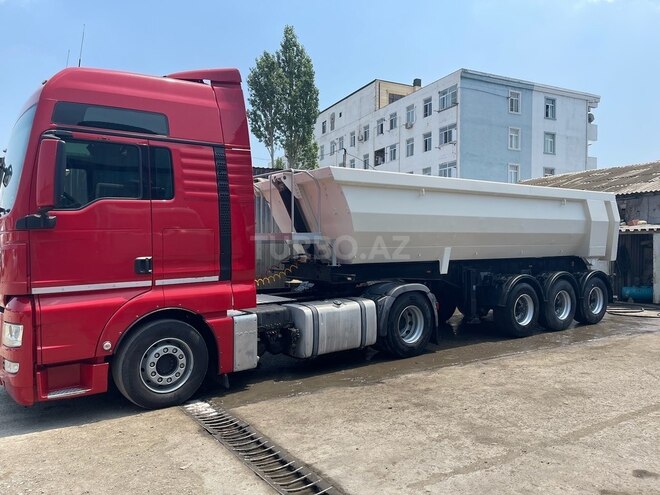 MAN TGX 18.440 2012, 837,000 km - 12.0 l - Bakı