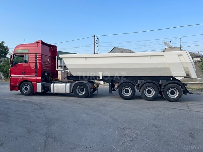 MAN TGX 18.440 2012, 837,000 km - 12.0 l - Bakı