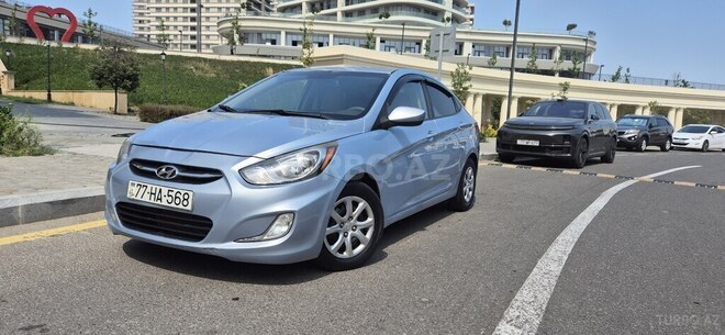 Hyundai Accent 2014, 196,000 km - 1.6 l - Bakı