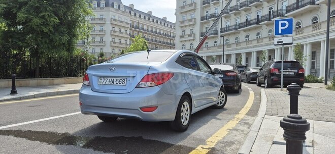 Hyundai Accent 2014, 196,000 km - 1.6 l - Bakı
