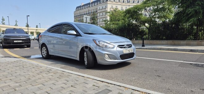 Hyundai Accent 2014, 196,000 km - 1.6 l - Bakı