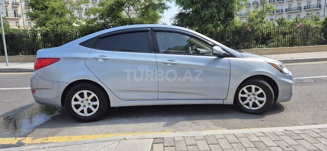 Hyundai Accent 2014, 196,000 km - 1.6 l - Bakı