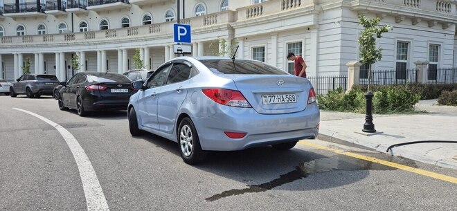 Hyundai Accent 2014, 196,000 km - 1.6 l - Bakı