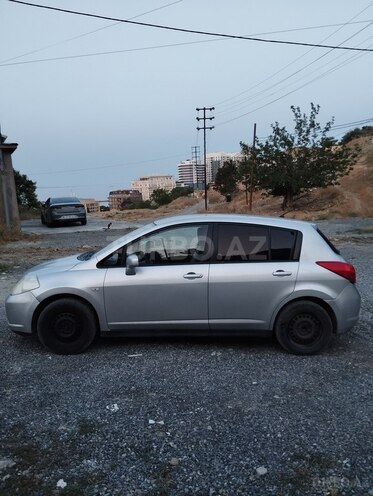 Nissan Tiida 2007, 283,000 km - 1.6 l - Bakı