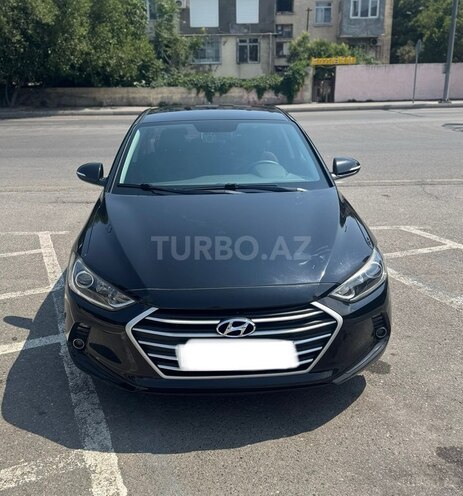Hyundai Avante 2017, 163,400 km - 1.6 л - Bakı