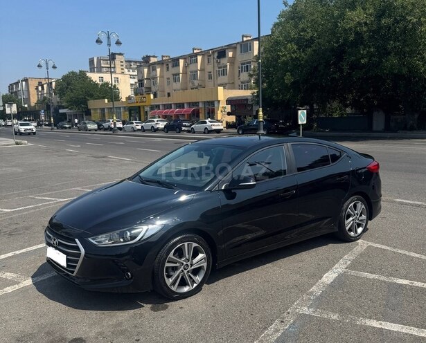 Hyundai Avante 2017, 163,400 km - 1.6 л - Bakı