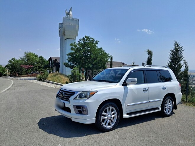 Lexus LX 570 2013, 169,000 km - 5.7 л - Ağsu
