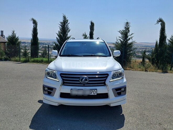 Lexus LX 570 2013, 169,000 km - 5.7 л - Ağsu