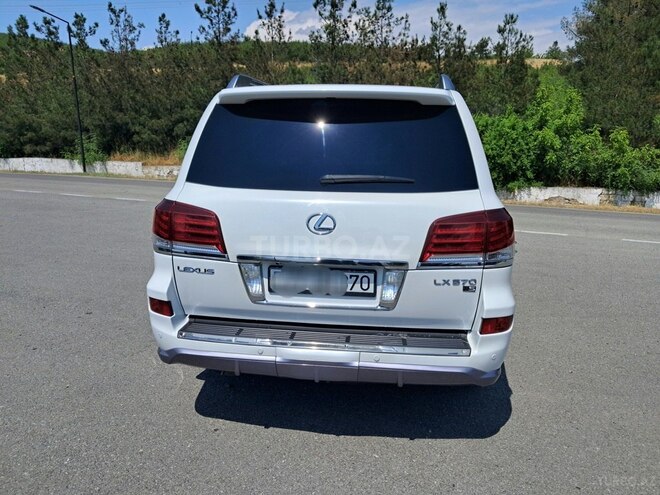 Lexus LX 570 2013, 169,000 km - 5.7 л - Ağsu