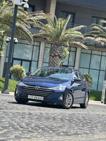Hyundai Elantra 2019, 93,000 km - 2.0 l - Bakı
