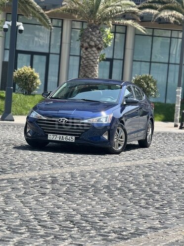 Hyundai Elantra 2019, 93,000 km - 2.0 l - Bakı