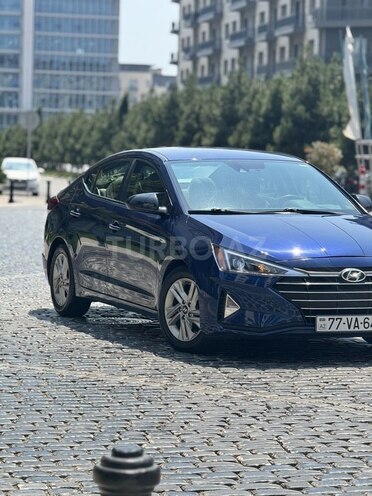 Hyundai Elantra 2019, 93,000 km - 2.0 l - Bakı