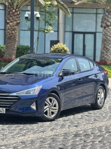 Hyundai Elantra 2019, 93,000 km - 2.0 l - Bakı